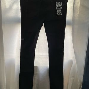 Men jeans black ksubi size 30